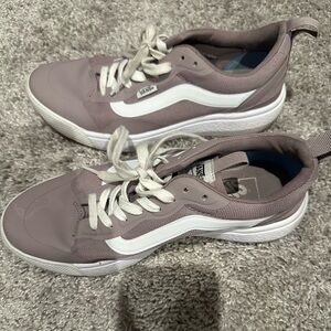 Vans Women's Purple Ultrarange Shoes - Sz 7.5